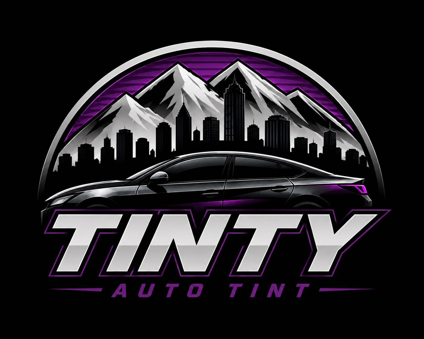 Tinty Auto Tint logo